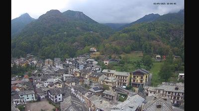 immagine della webcam nei dintorni di Cantoira: webcam Lemie
