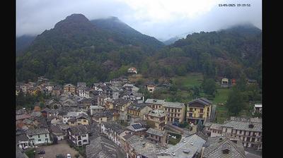 immagine della webcam nei dintorni di Ala di Stura: webcam Lemie