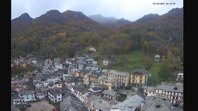 immagine della webcam nei dintorni di Usseglio: webcam Lemie