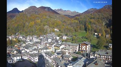 immagine della webcam nei dintorni di Forno Alpi Graie: webcam Lemie