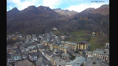 immagine della webcam nei dintorni di Coassolo Torinese: webcam Lemie
