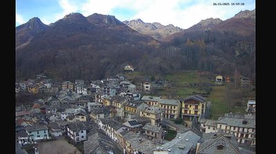 immagine della webcam nei dintorni di Viù: webcam Lemie