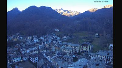 immagine della webcam nei dintorni di Cantoira: webcam Lemie