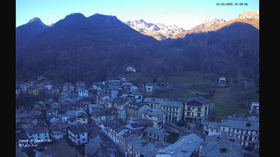 immagine della webcam nei dintorni di Forno Alpi Graie: webcam Lemie