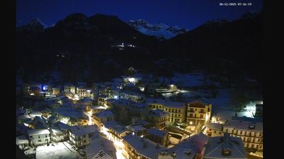 immagine della webcam nei dintorni di Forno Alpi Graie: webcam Lemie