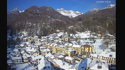 immagine della webcam nei dintorni di Ceresole Reale: webcam Lemie