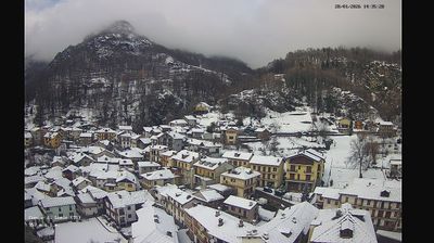 immagine della webcam nei dintorni di Valgioie: webcam Lemie