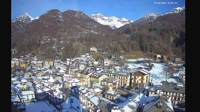 immagine della webcam nei dintorni di Mezzenile: webcam Lemie