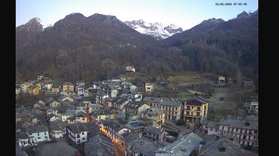 immagine della webcam nei dintorni di Groscavallo: webcam Lemie