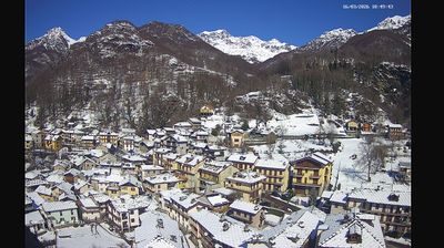 immagine della webcam nei dintorni di Valgioie: webcam Lemie