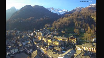 immagine della webcam nei dintorni di Usseglio: webcam Lemie