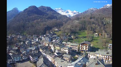 immagine della webcam nei dintorni di Mezzenile: webcam Lemie