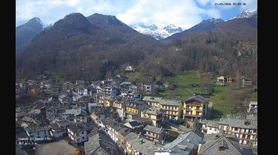 immagine della webcam nei dintorni di Ceresole Reale: webcam Lemie