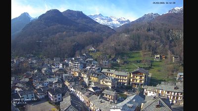 immagine della webcam nei dintorni di Mompantero: webcam Lemie