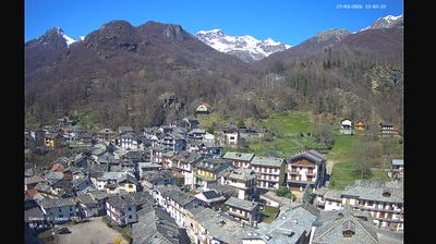 immagine della webcam nei dintorni di Lanzo Torinese: webcam Lemie