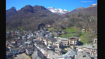 immagine della webcam nei dintorni di Viù: webcam Lemie