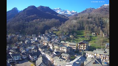 immagine della webcam nei dintorni di Viù: webcam Lemie