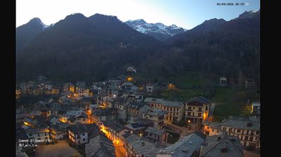 immagine della webcam nei dintorni di Lanzo Torinese: webcam Lemie