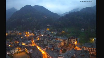 immagine della webcam nei dintorni di Forno Alpi Graie: webcam Lemie