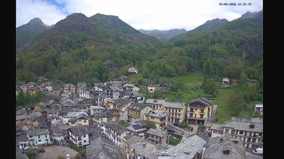 immagine della webcam nei dintorni di Valgioie: webcam Lemie