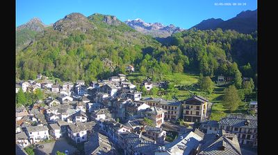 immagine della webcam nei dintorni di Germagnano: webcam Lemie