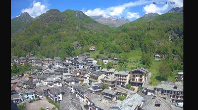 immagine della webcam nei dintorni di Cantoira: webcam Lemie