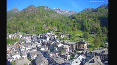 immagine della webcam nei dintorni di Usseglio: webcam Lemie