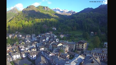 immagine della webcam nei dintorni di Mezzenile: webcam Lemie