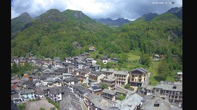 immagine della webcam nei dintorni di Mompantero: webcam Lemie