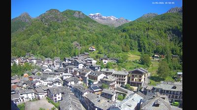 immagine della webcam nei dintorni di Lanzo Torinese: webcam Lemie