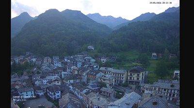 immagine della webcam nei dintorni di Balme: webcam Lemie