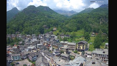immagine della webcam nei dintorni di Moncenisio: webcam Lemie