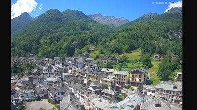 immagine della webcam nei dintorni di Lanzo Torinese: webcam Lemie