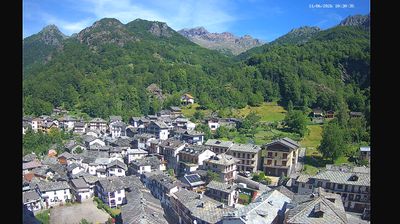 immagine della webcam nei dintorni di Cantoira: webcam Lemie
