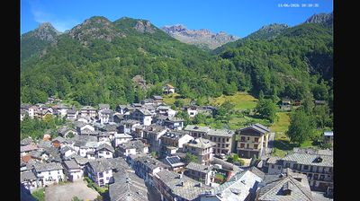 immagine della webcam nei dintorni di Mezzenile: webcam Lemie