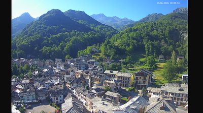 immagine della webcam nei dintorni di Ceresole Reale: webcam Lemie