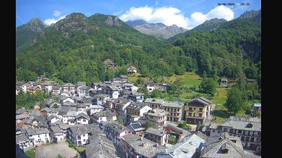 immagine della webcam nei dintorni di Germagnano: webcam Lemie