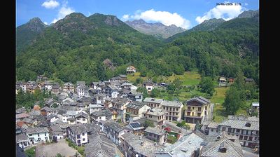 immagine della webcam nei dintorni di Cantoira: webcam Lemie