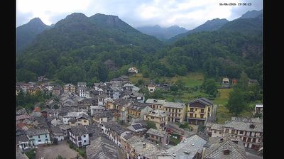 immagine della webcam nei dintorni di Cantoira: webcam Lemie