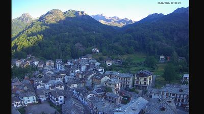 immagine della webcam nei dintorni di Usseglio: webcam Lemie