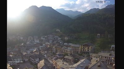 immagine della webcam nei dintorni di Pian della Mussa: webcam Lemie