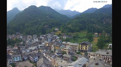 immagine della webcam nei dintorni di Mompantero: webcam Lemie