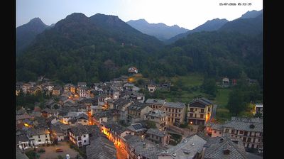 immagine della webcam nei dintorni di Forno Alpi Graie: webcam Lemie