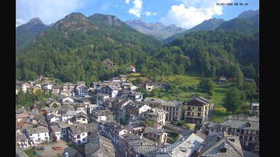 immagine della webcam nei dintorni di Coassolo Torinese: webcam Lemie