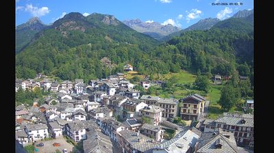 immagine della webcam nei dintorni di Coassolo Torinese: webcam Lemie