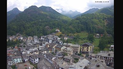immagine della webcam nei dintorni di Sant'Antonino di Susa: webcam Lemie