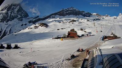 Preview delle webcam di Valtournenche › Nord-Est