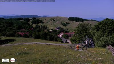 Preview delle webcam di Subiaco › Sud-Ovest: Mount Livata