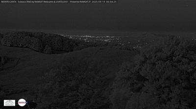 immagine della webcam nei dintorni di Castellafiume: webcam Monte Livata