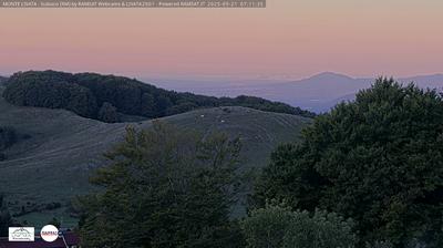immagine della webcam nei dintorni di Mandela: webcam Monte Livata